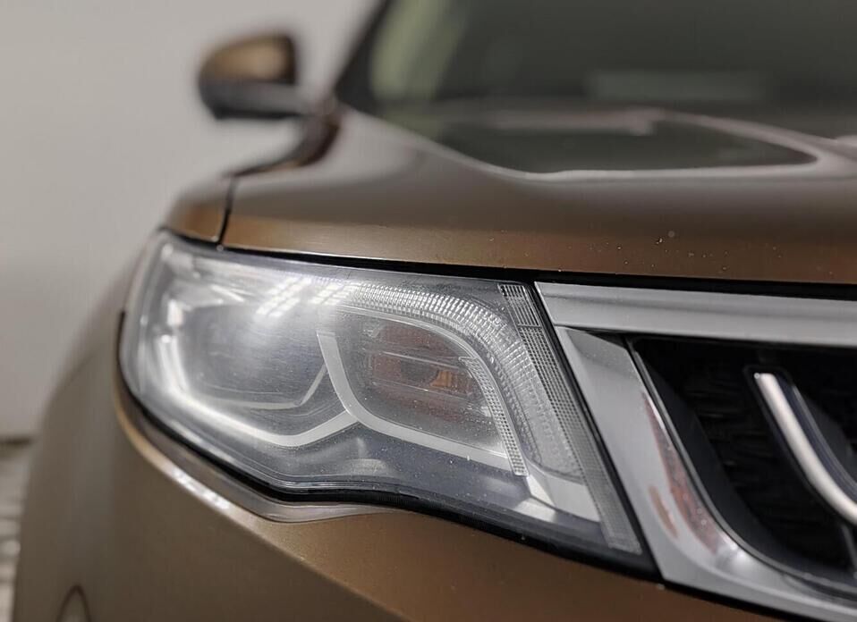 Geely Atlas, I 1.8 AT (184 л.с.) 4WD