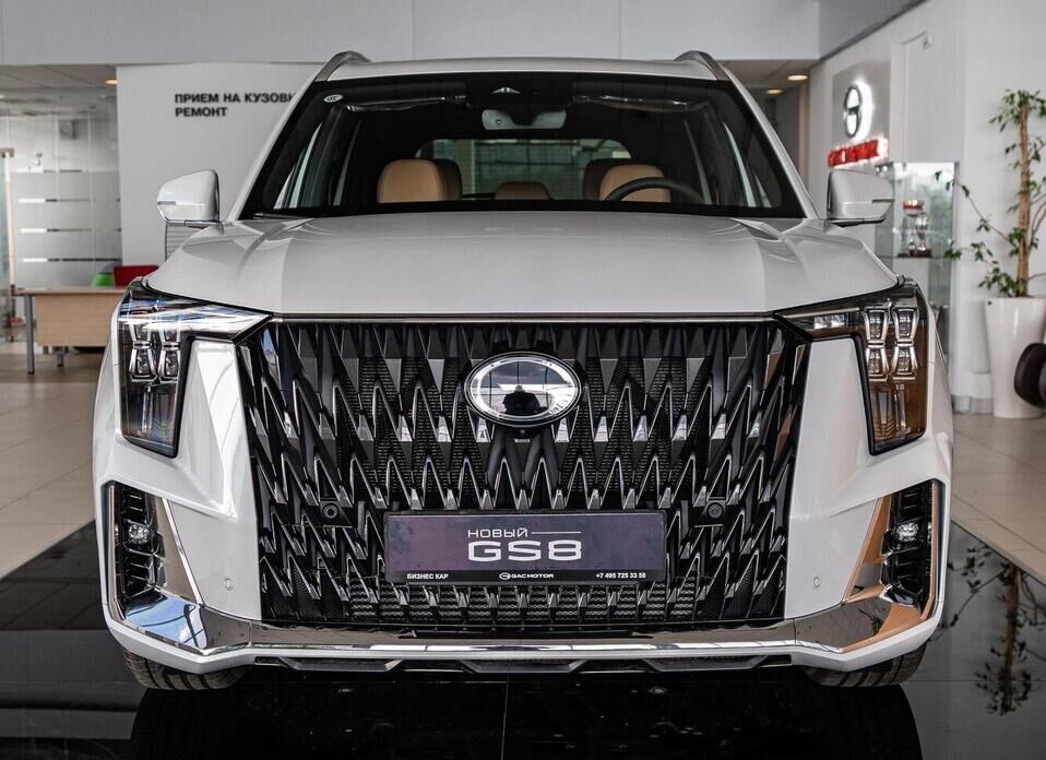 GAC GS8 Dragon 2.0 AT (231 л.с.) 4WD