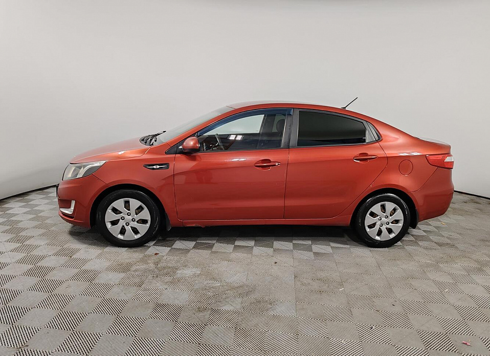 Kia Rio, III 4-speed 1.6 AT (123 л.с.)