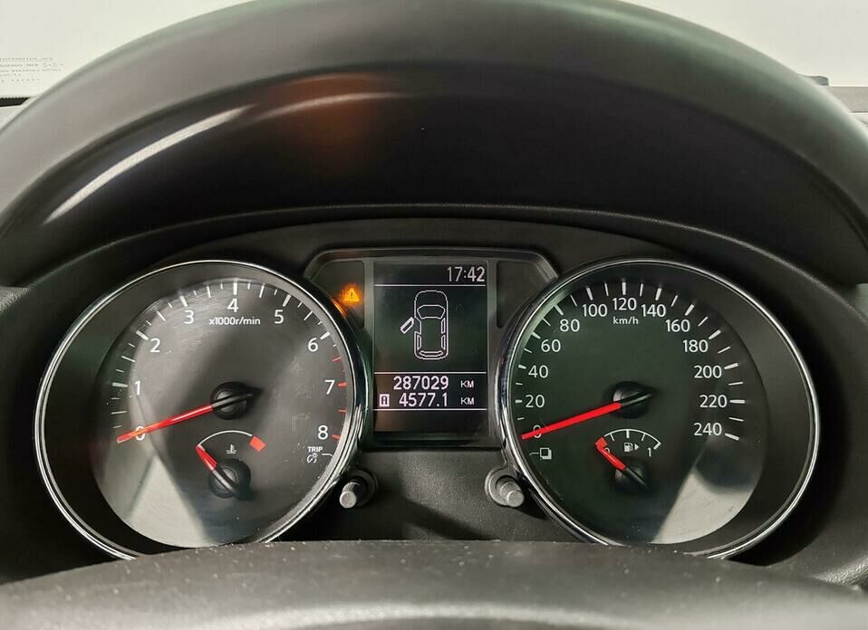Nissan Qashqai 2.0 CVT (141 л.с.) 4WD