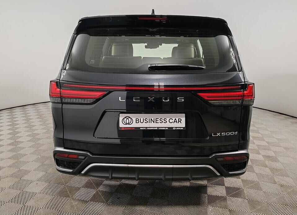 Lexus LX, IV 500d 3.4d AT (299 л.с.) 4WD