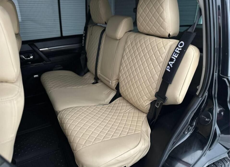 Mitsubishi Pajero, IV Рестайлинг 1 3.0 AT (178 л.с.) 4WD