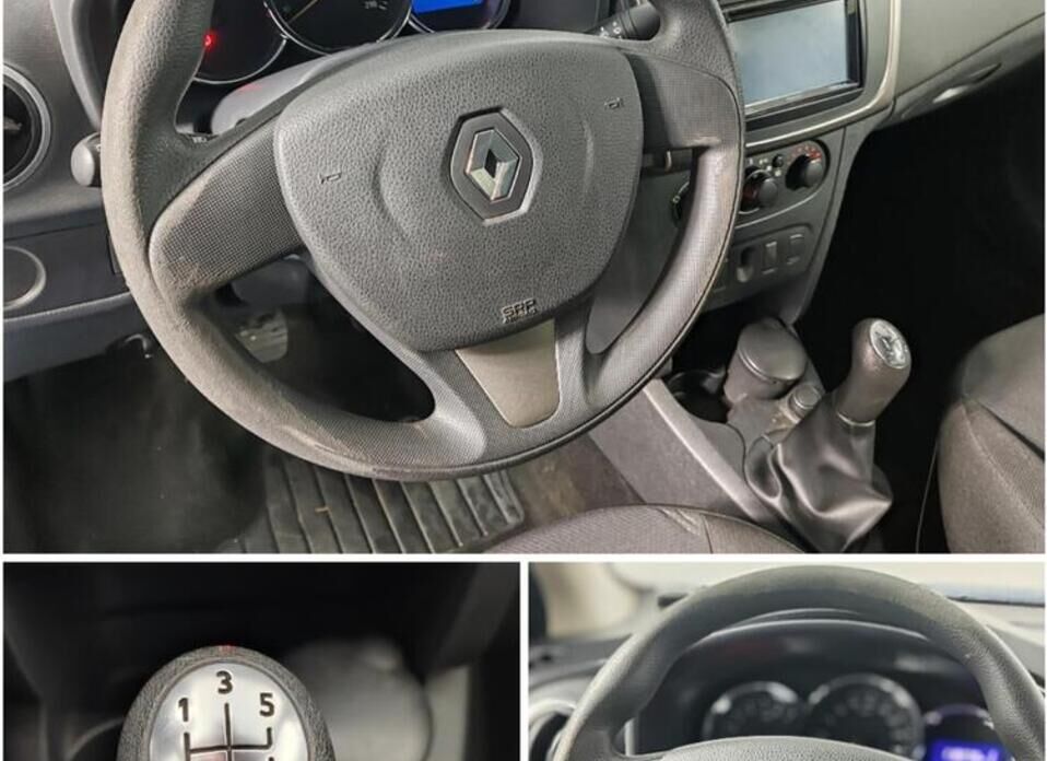Renault Logan, II 1.6 MT (102 л.с.)
