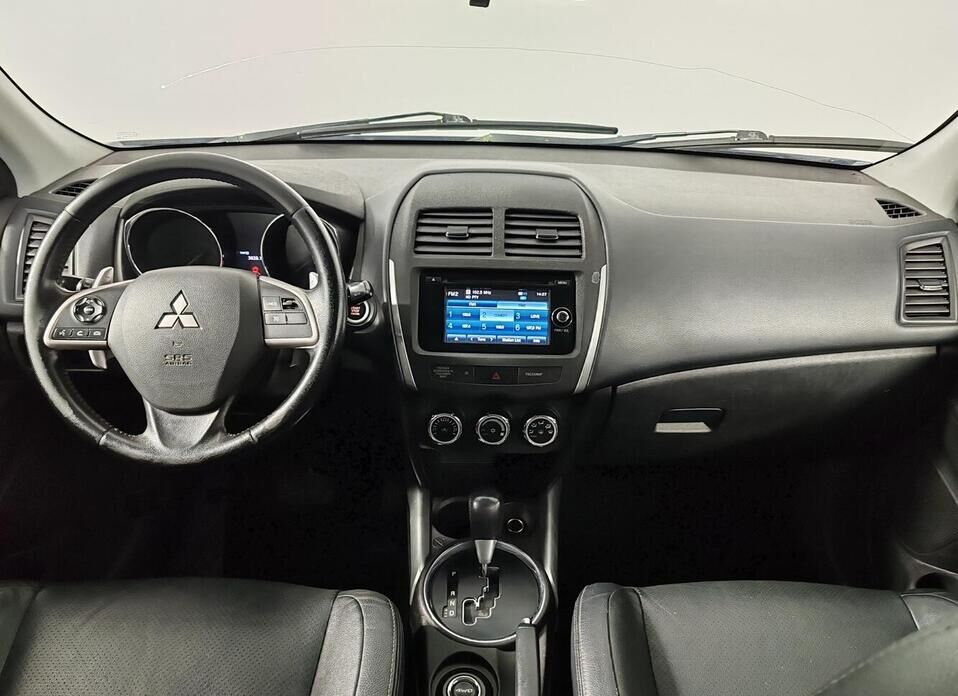 Mitsubishi ASX, I Рестайлинг 2.0 CVT (150 л.с.) 4WD