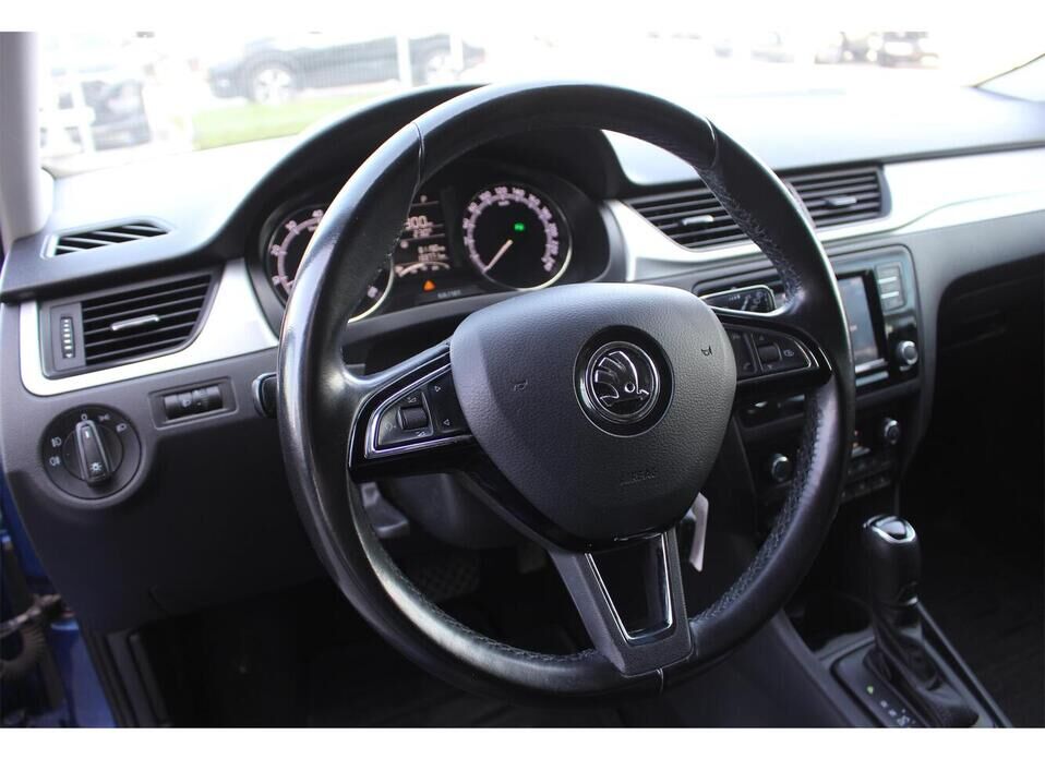 Skoda Rapid 1.6 AT (110 л.с.)