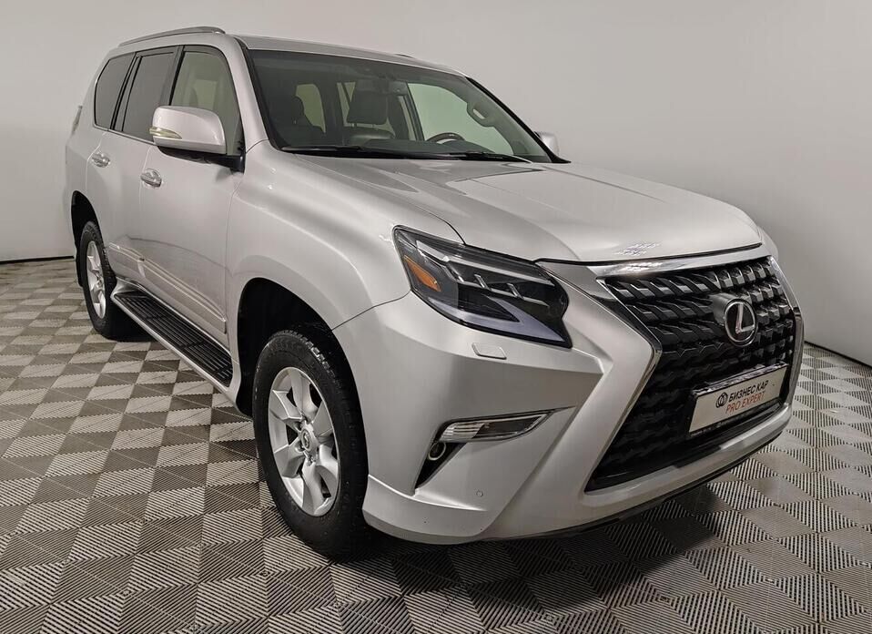 Lexus GX, II Рестайлинг 460 4.6 AT (296 л.с.) 4WD
