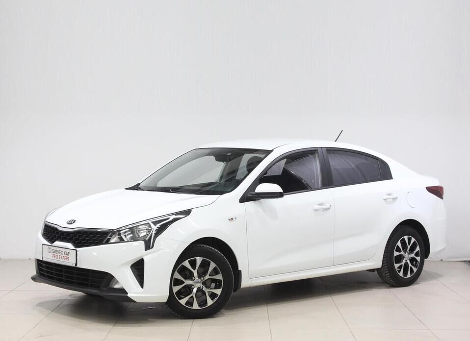 Kia Rio, IV Рестайлинг 1.6 AT (123 л.с.)