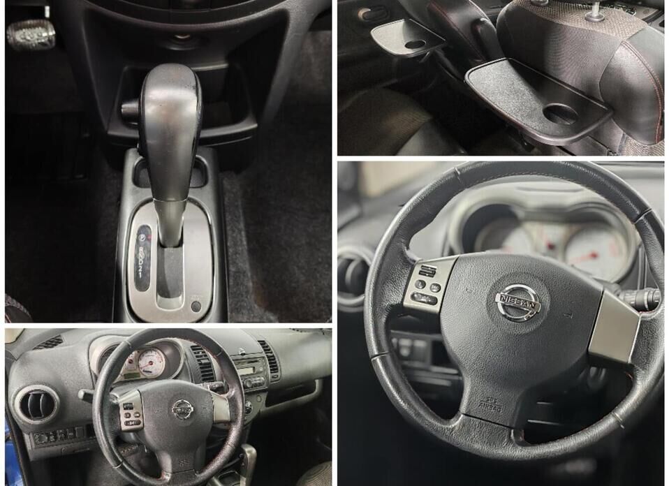 Nissan Note, I 1.6 AT (110 л.с.)