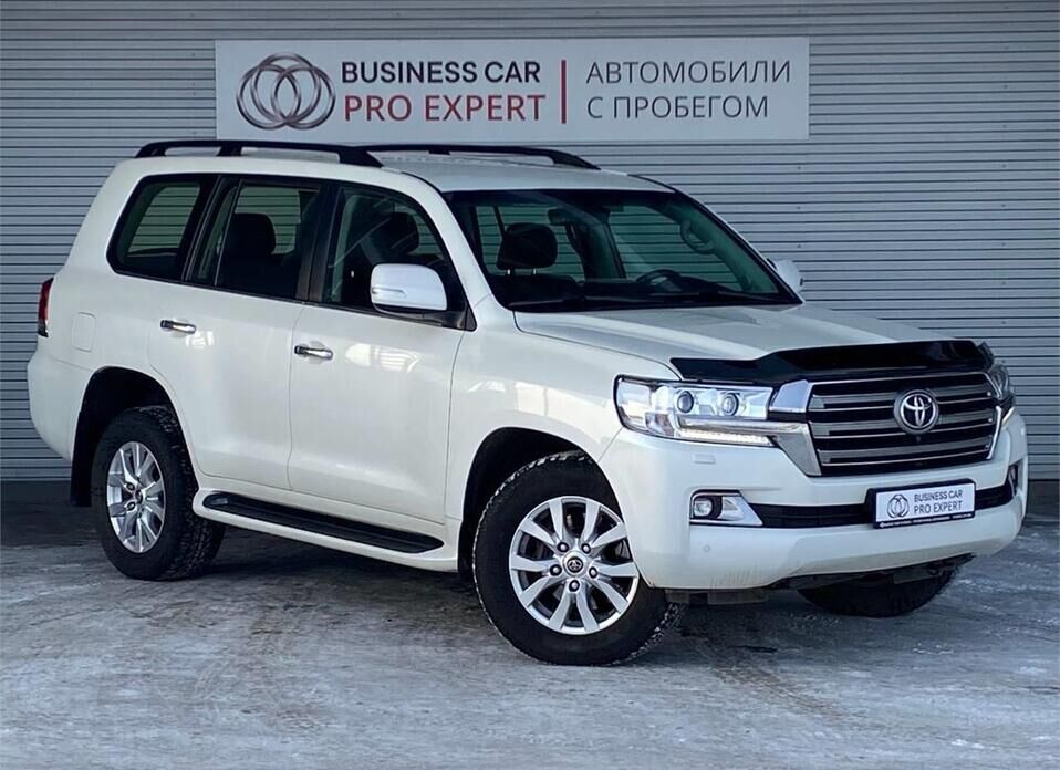 Toyota Land Cruiser, 200 Series Рестайлинг 2 4.5d AT (249 л.с.) 4WD