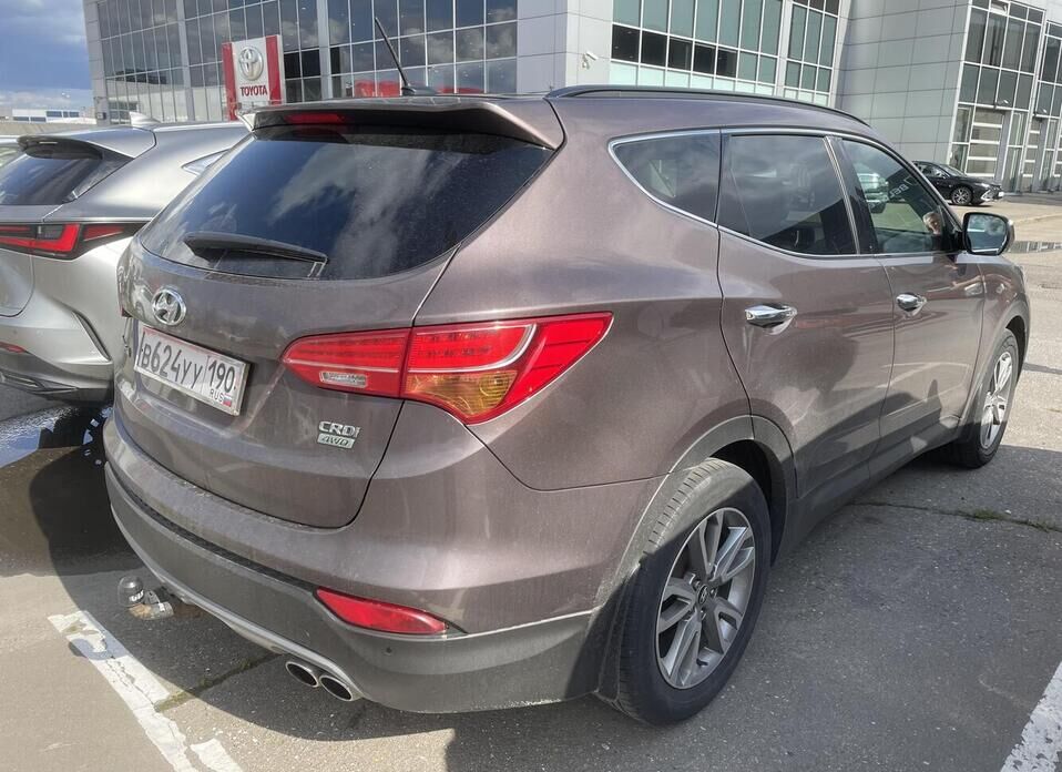 Hyundai Santa Fe 2.2d AT (197 л.с.) 4WD