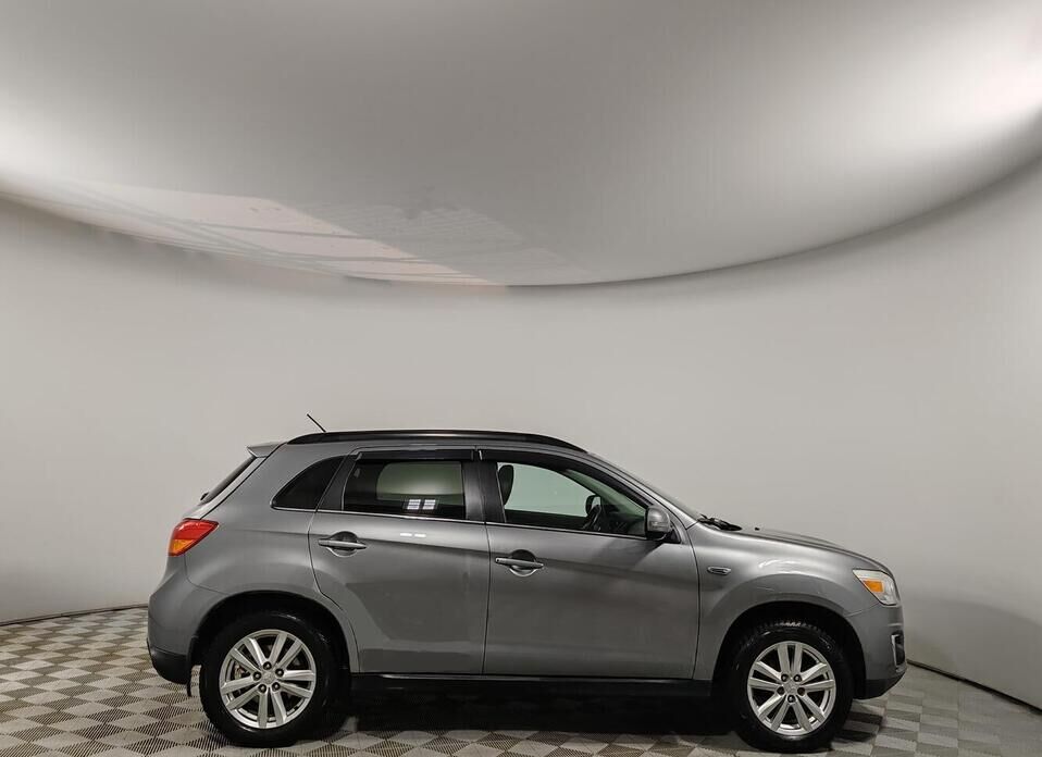 Mitsubishi ASX, I Рестайлинг 2.0 CVT (150 л.с.) 4WD