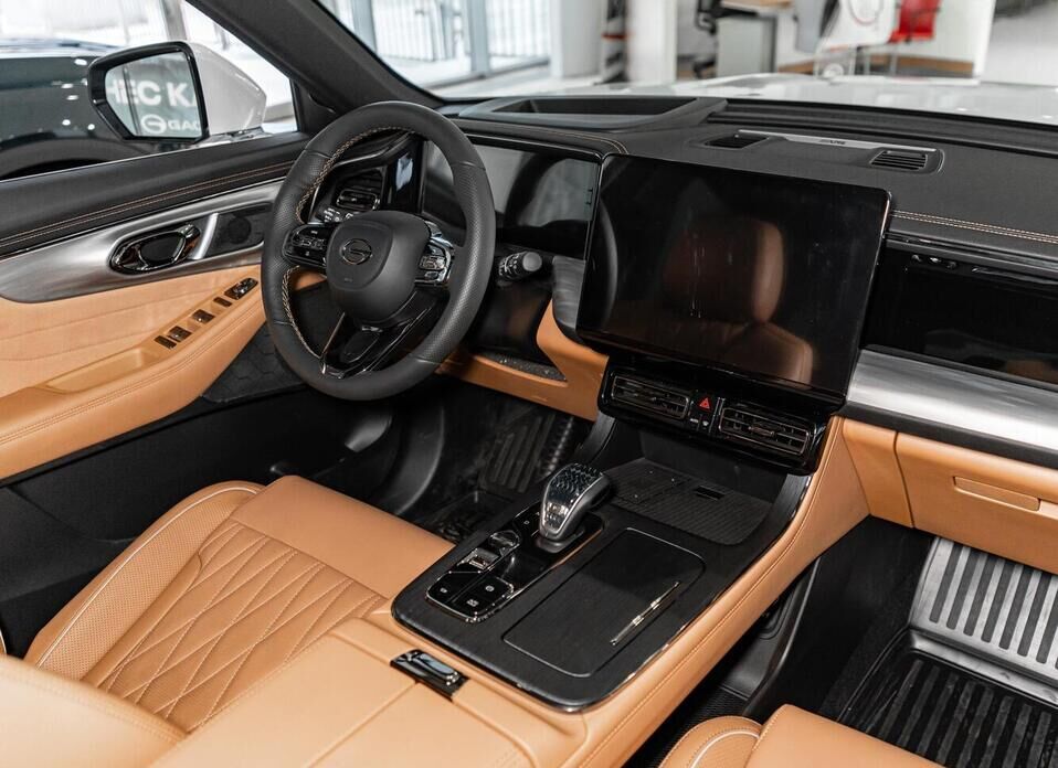 GAC GS8, II Dragon 2.0 AT (231 л.с.) 4WD