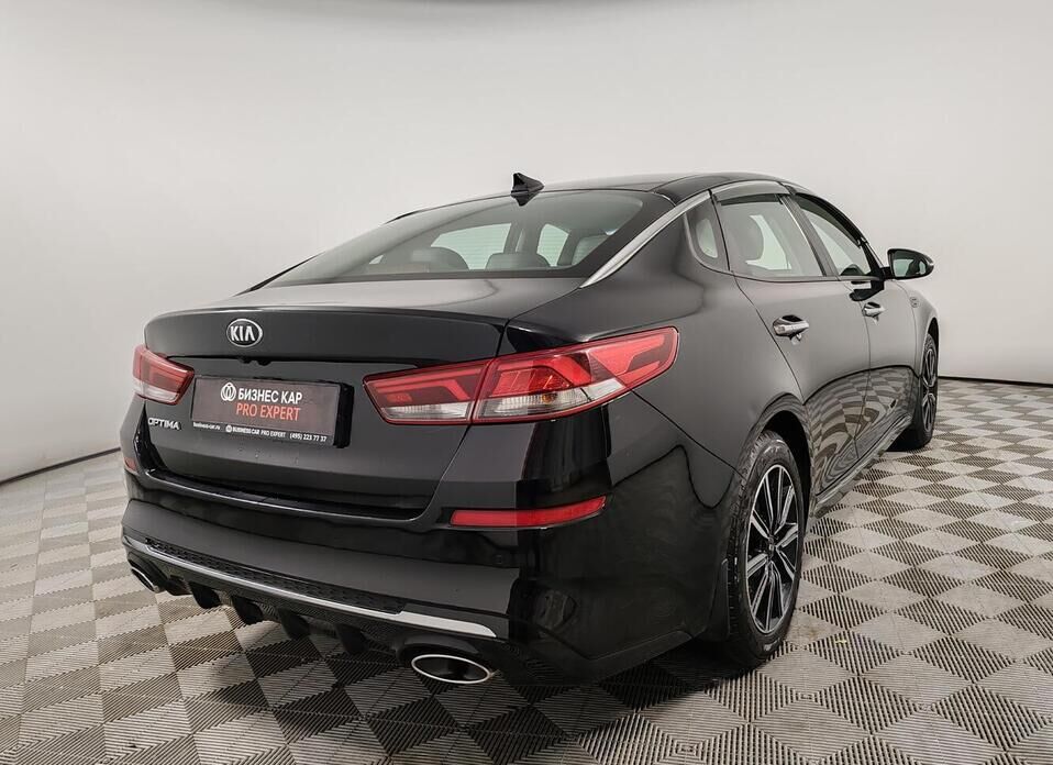 Kia Optima 2.4 AT (188 л.с.)
