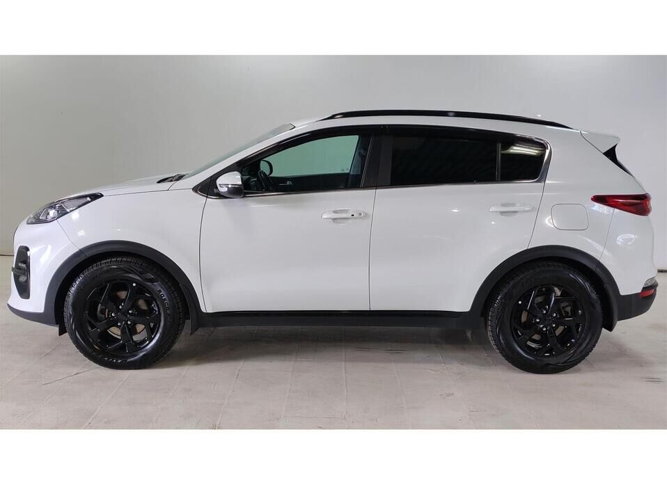 Kia Sportage 2.4 AT (184 л.с.) 4WD