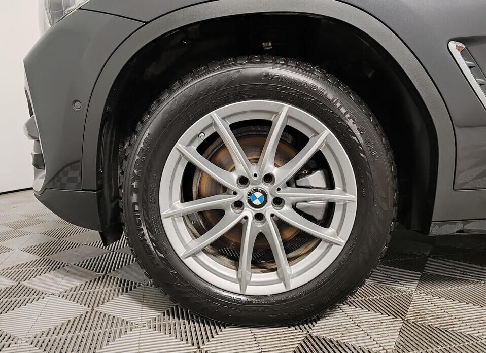 BMW X3, III (G01) 20i xDrive 2.0 AT (184 л.с.) 4WD