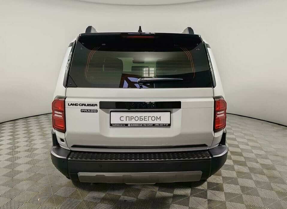 Toyota Land Cruiser Prado 2.8d AT (204 л.с.) 4WD