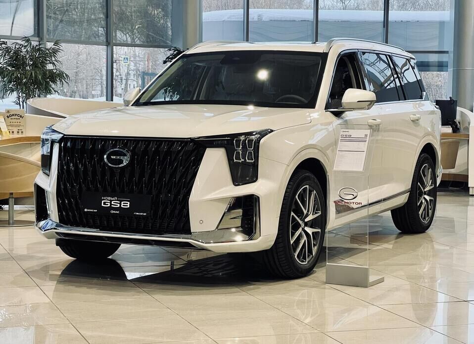 GAC GS8, II Dragon 2.0 AT (231 л.с.) 4WD