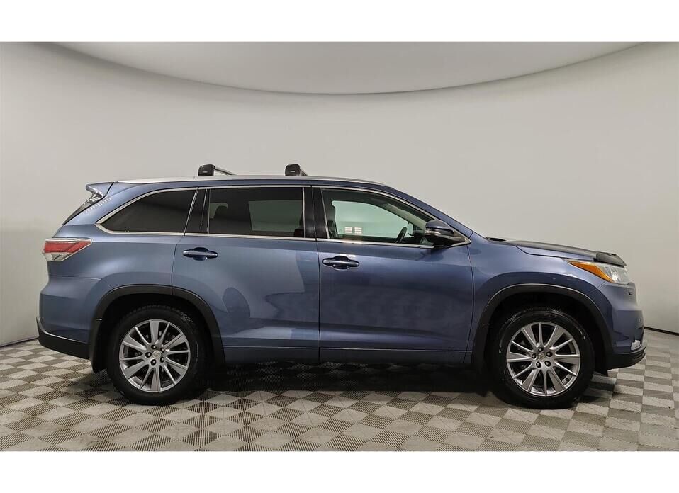 Toyota Highlander 3.5 AT (249 л.с.) 4WD