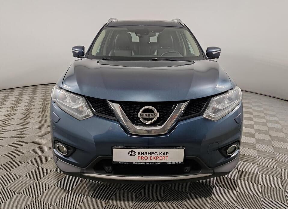 Nissan X-Trail 2.5 CVT (171 л.с.) 4WD