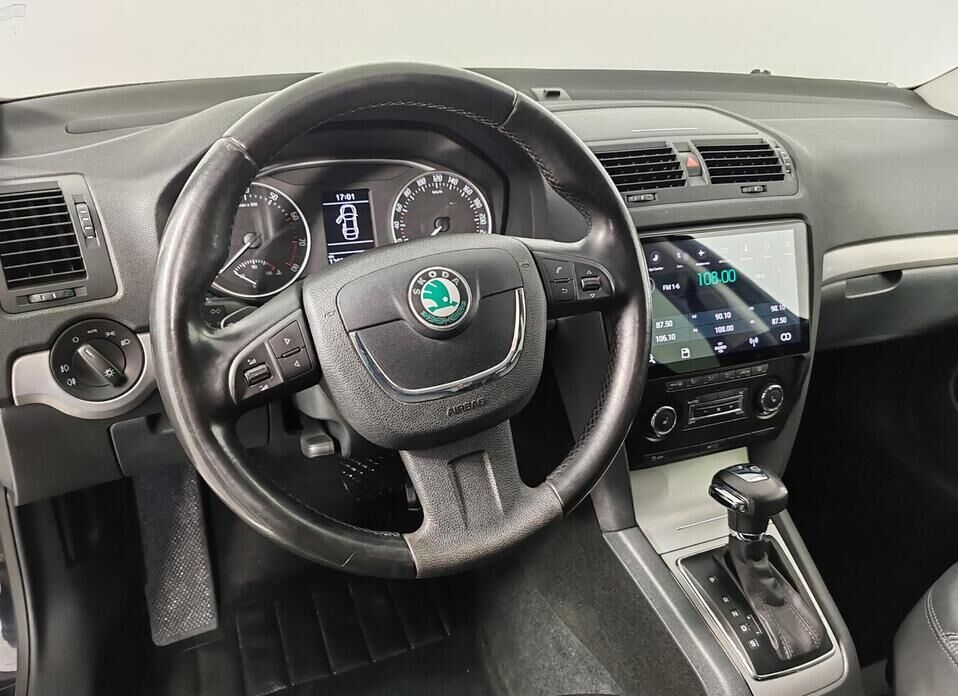 Skoda Octavia 1.8 AT (152 л.с.)