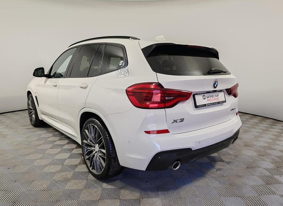BMW X3, III (G01) 20d xDrive 2.0d AT (190 л.с.) 4WD