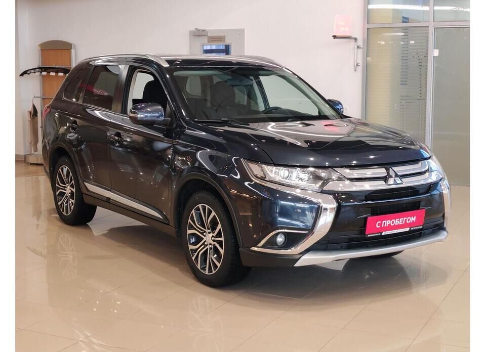 Mitsubishi Outlander, III Рестайлинг 2 2.0 CVT (146 л.с.)