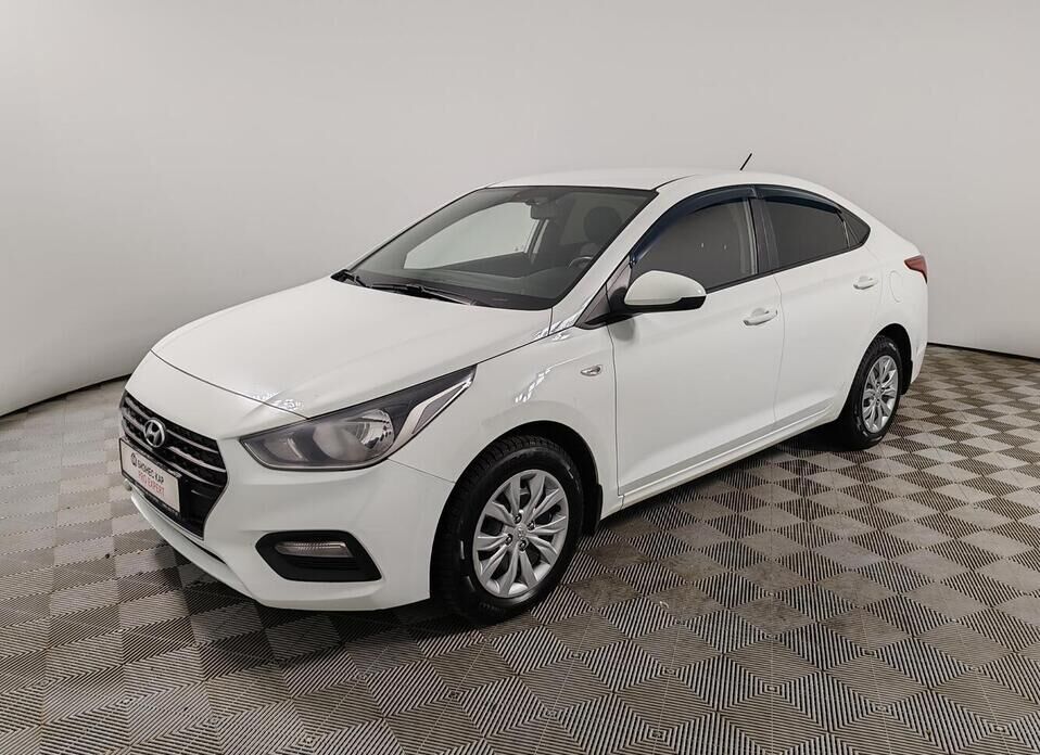 Hyundai Solaris, II 1.6 AT (123 л.с.)