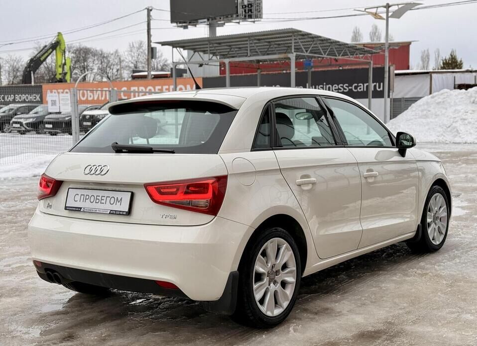 Audi A1, I (8X) 1.4 AMT (122 л.с.)