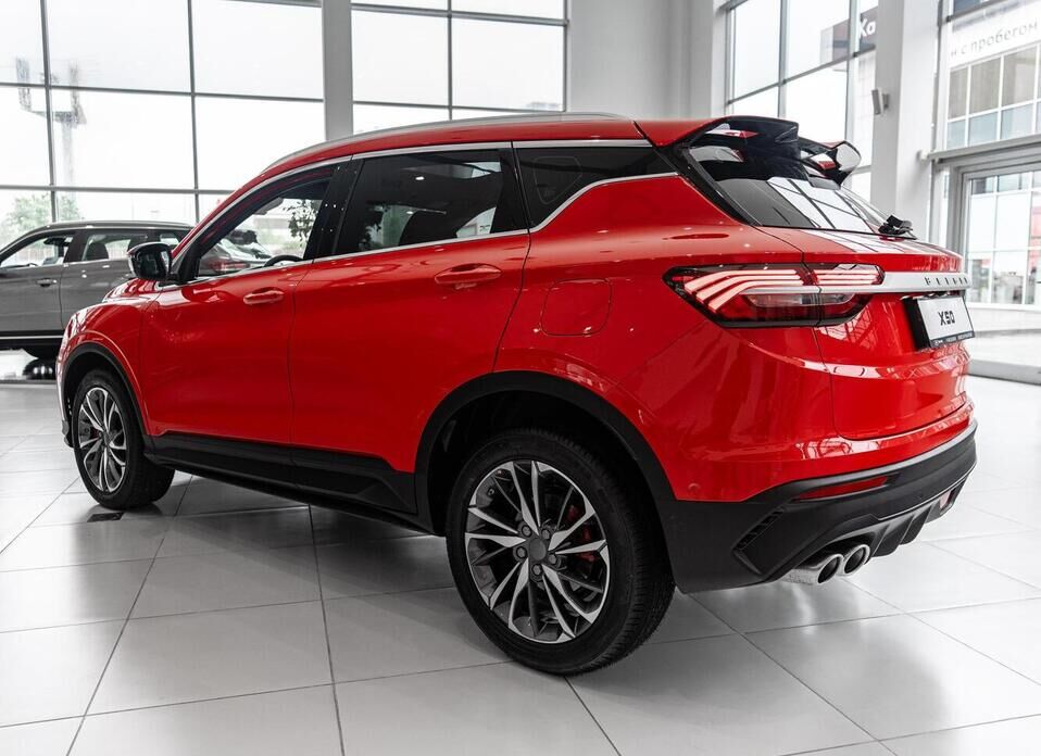 Belgee X50 1.5 AMT (150 л.с.)