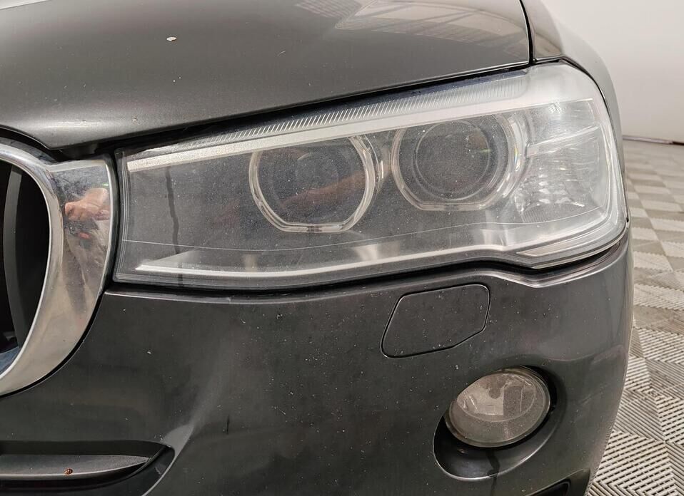 BMW X3 20d xDrive 2.0d AT (190 л.с.) 4WD