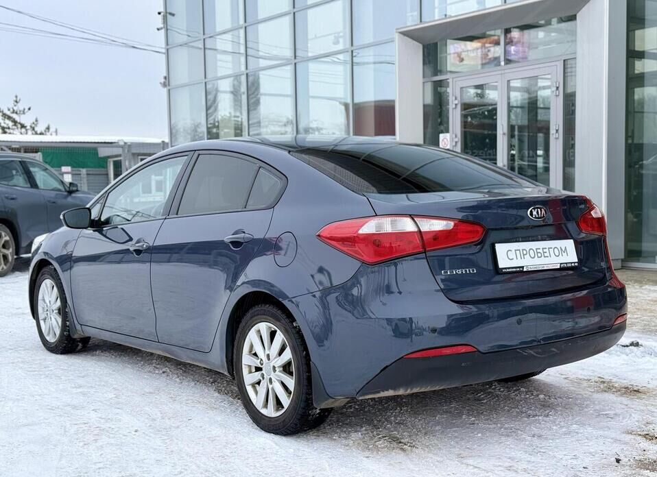 Kia Cerato, III 1.6 AT (130 л.с.)