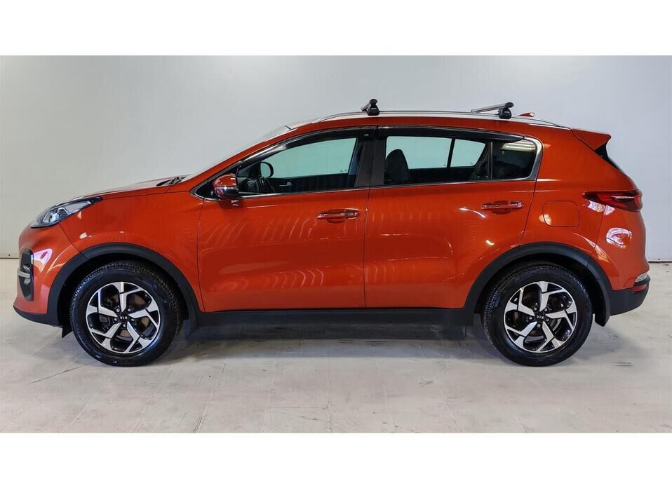 Kia Sportage 2.0 AT (150 л.с.)