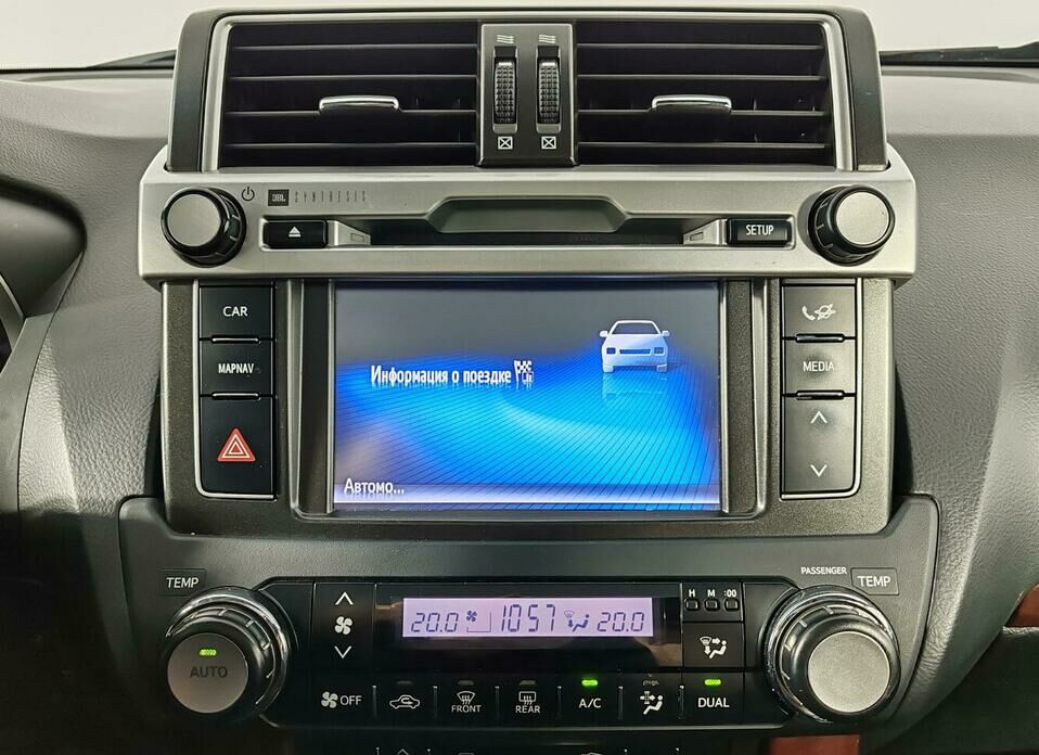 Toyota Land Cruiser Prado 2.8d AT (177 л.с.) 4WD