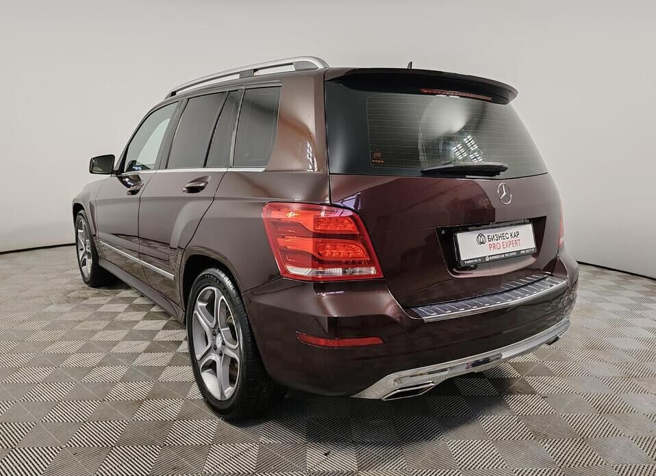 Mercedes-Benz GLK-Класс 300 3.5 AT (249 л.с.) 4WD