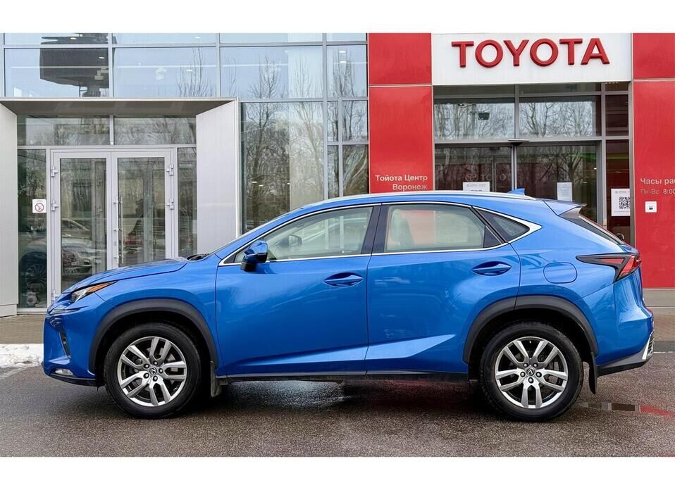 Lexus NX, I Рестайлинг 200 2.0 CVT (150 л.с.) 4WD