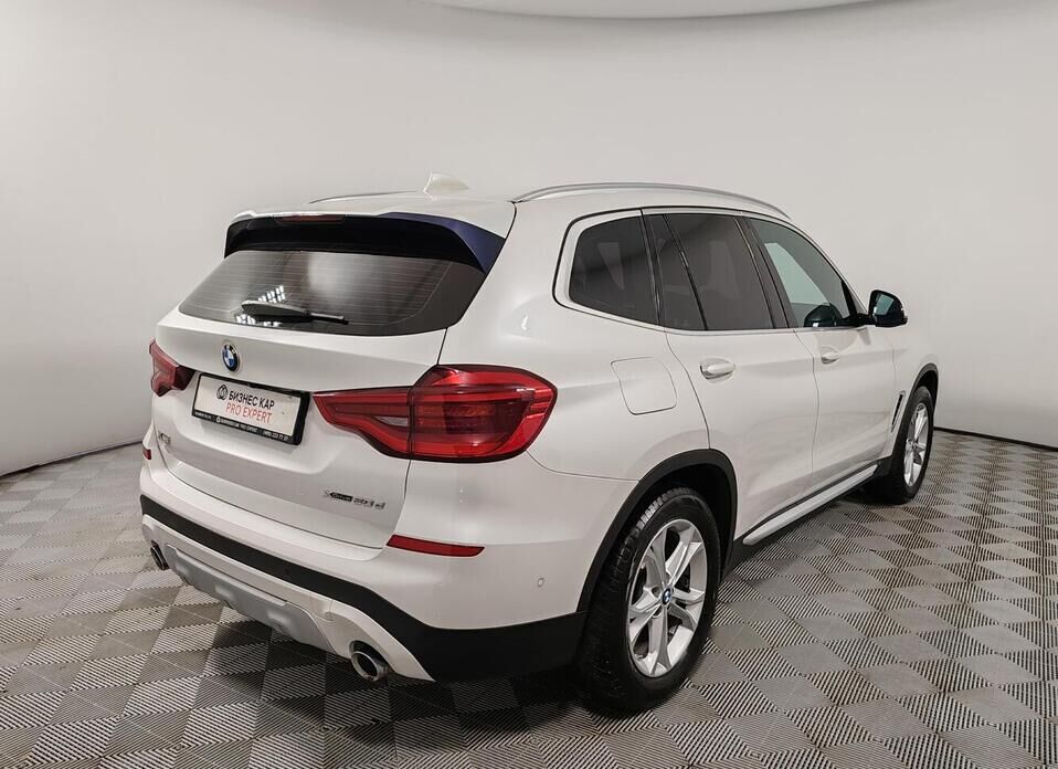 BMW X3, III (G01) 20d xDrive 2.0d AT (190 л.с.) 4WD