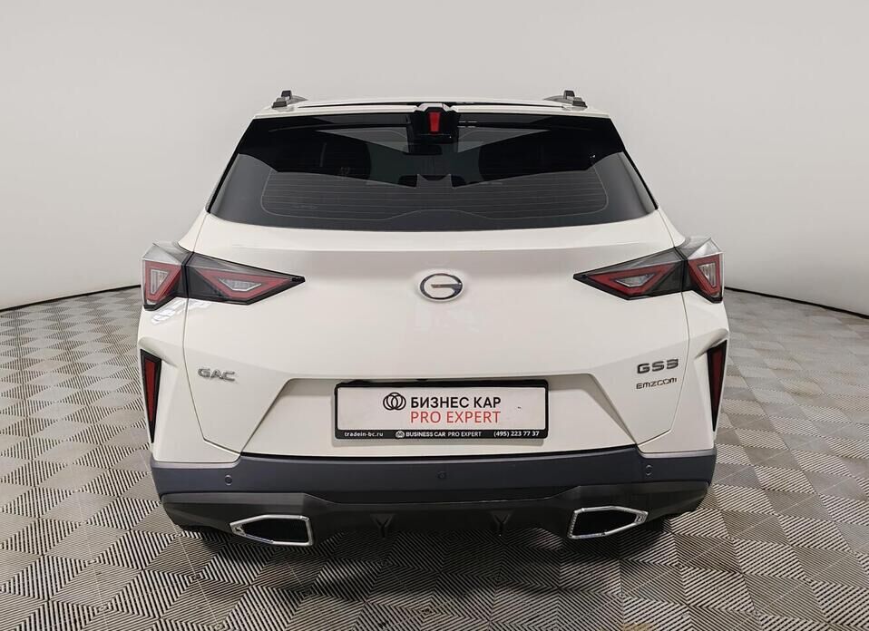 GAC Trumpchi GS3, II 1.5 AT (169 л.с.)