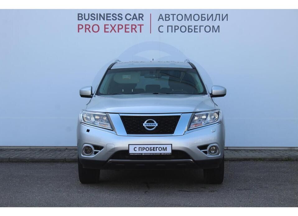 Nissan Pathfinder, IV 3.5 CVT (249 л.с.) 4WD
