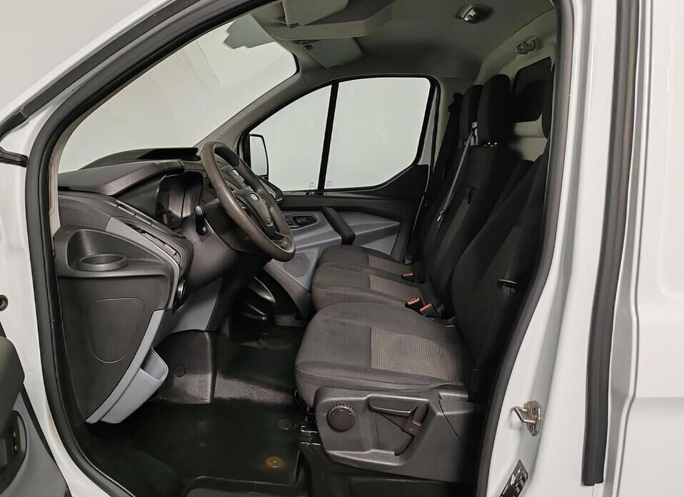 Ford Transit Custom LWB Van 2.2d MT (100 л.с.)
