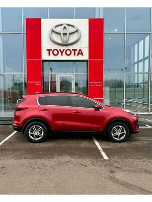 Kia Sportage, 2021&nbsp;г., 117&nbsp;263&nbsp;км