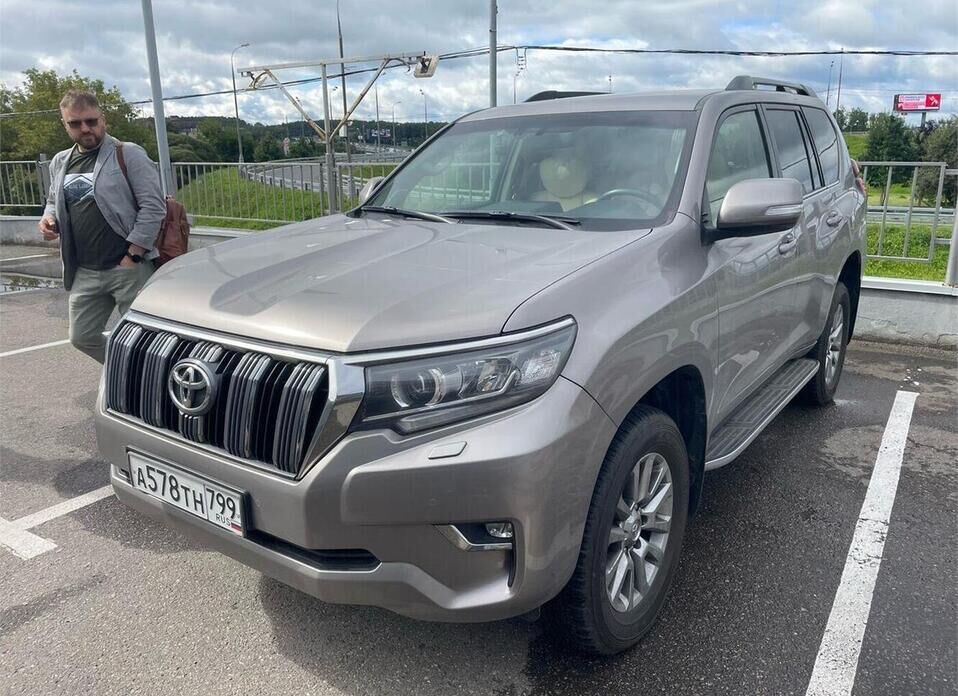 Toyota Land Cruiser Prado 2.8d AT (177 л.с.) 4WD