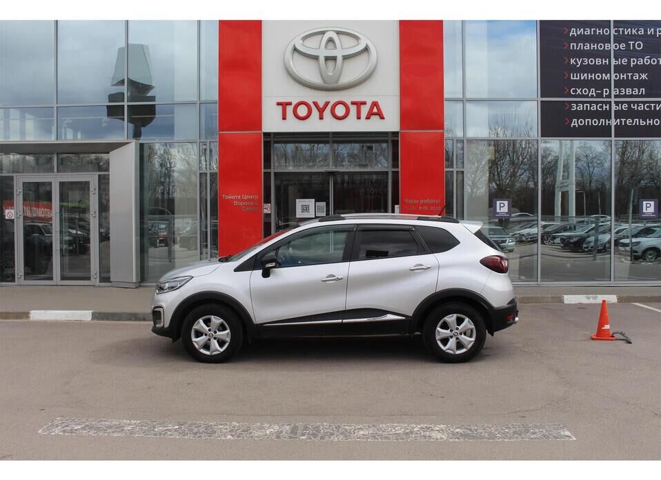 Renault Kaptur 1.6 CVT (114 л.с.)