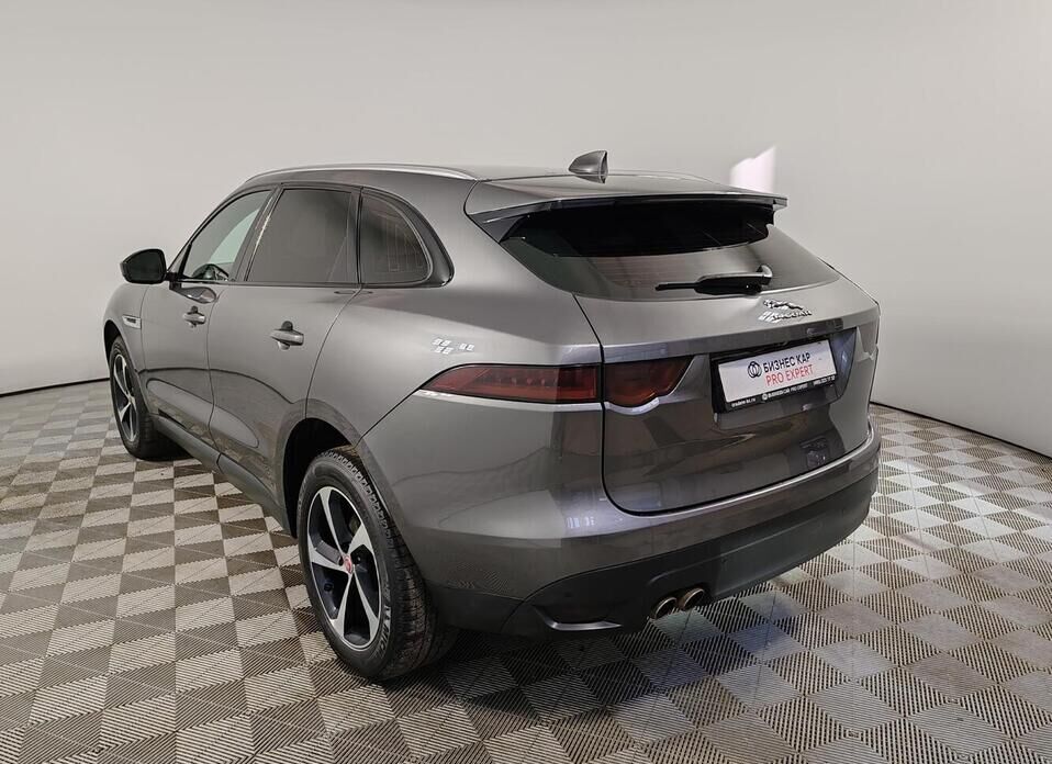 Jaguar F-Pace, I 2.0d AT (180 л.с.) 4WD