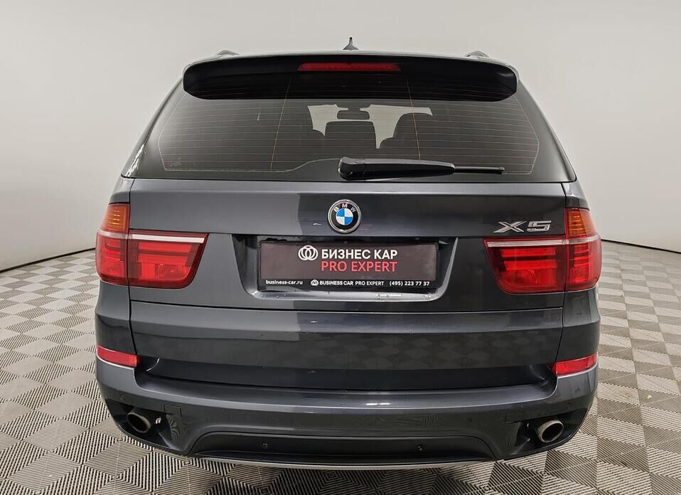 BMW X5 35i 3.0 AT (306 л.с.) 4WD