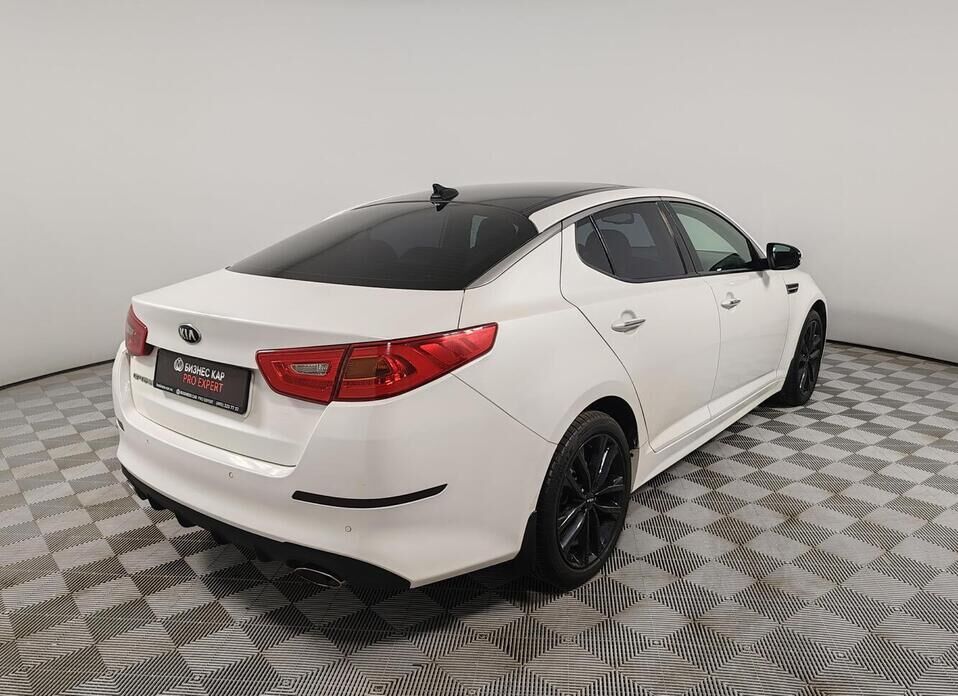 Kia Optima 2.4 AT (180 л.с.)