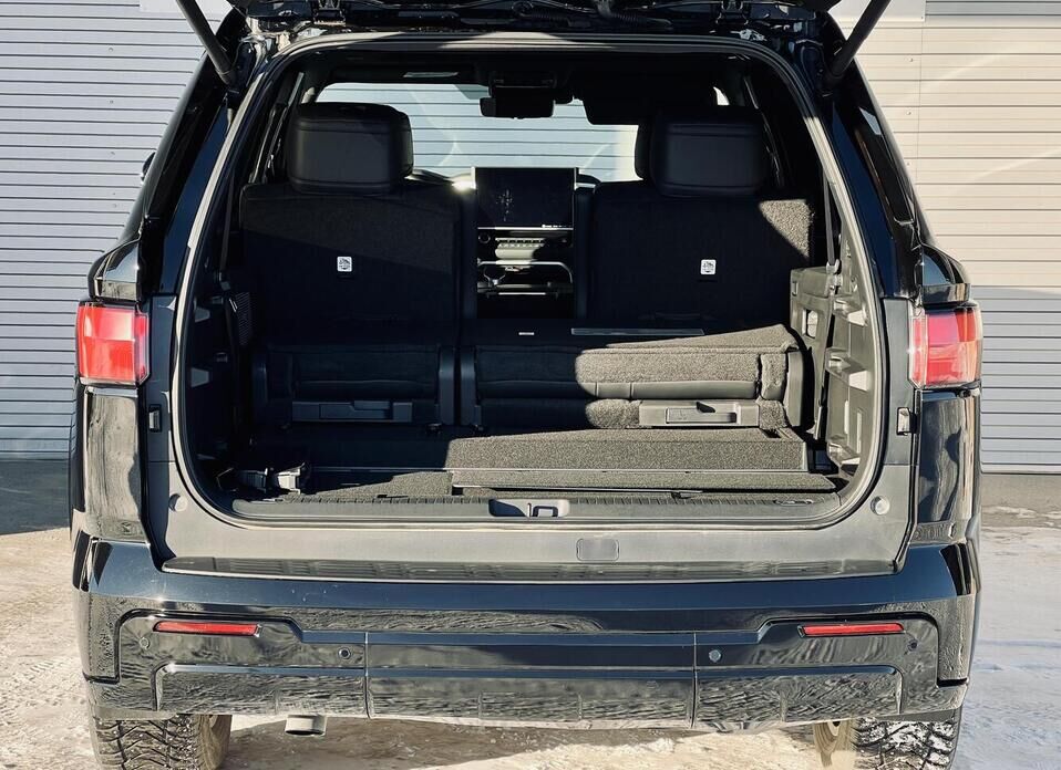 Toyota Sequoia, III 3.5hyb AT (437 л.с.) 4WD