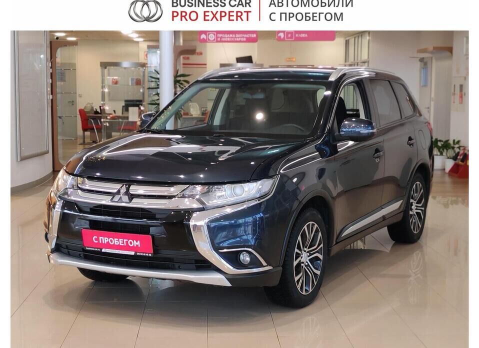 Mitsubishi Outlander, III Рестайлинг 2 2.0 CVT (146 л.с.)