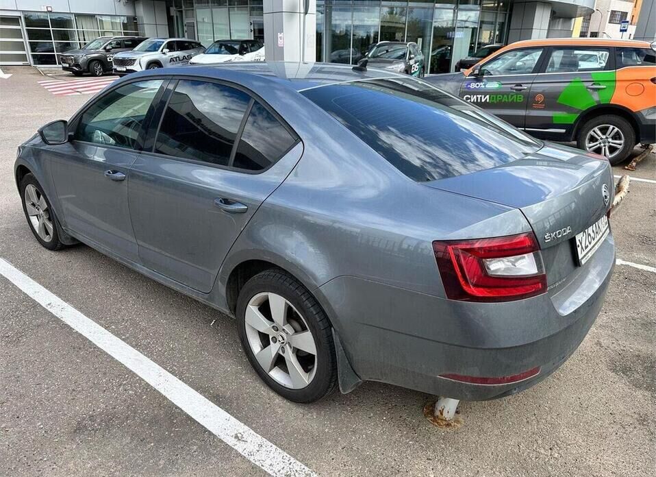Skoda Octavia 1.4 AMT (150 л.с.)