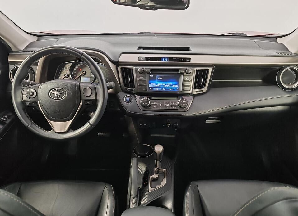 Toyota RAV4 2.0 CVT (146 л.с.) 4WD