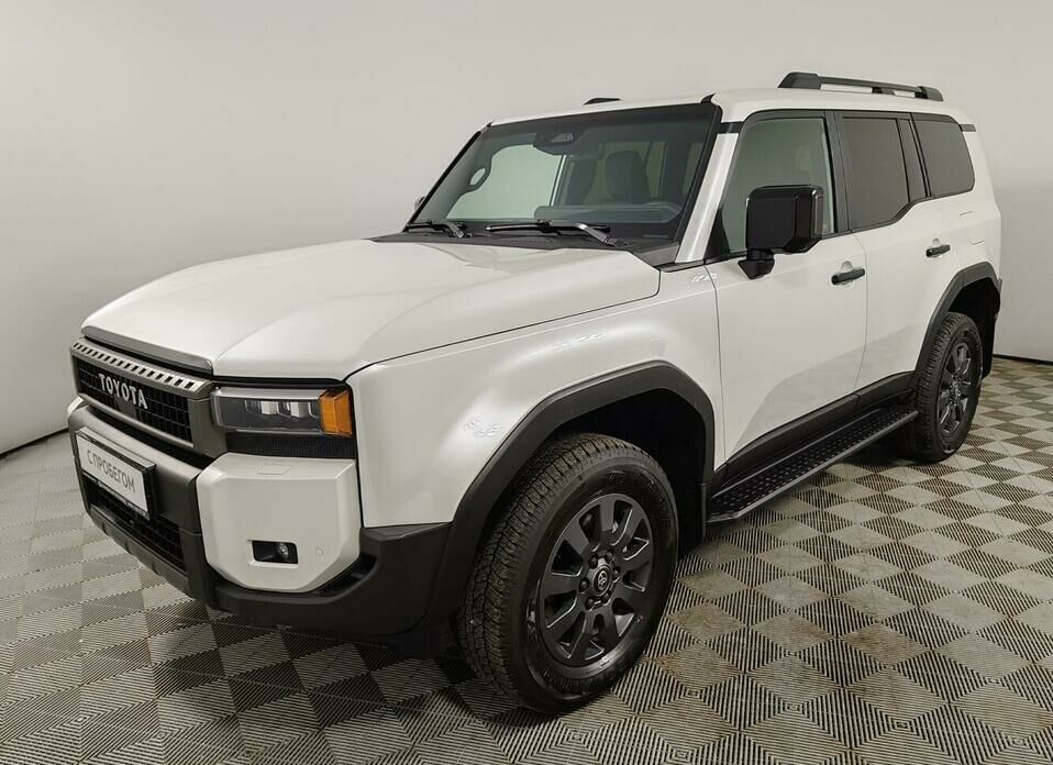Toyota Land Cruiser Prado 2.8d AT (204 л.с.) 4WD
